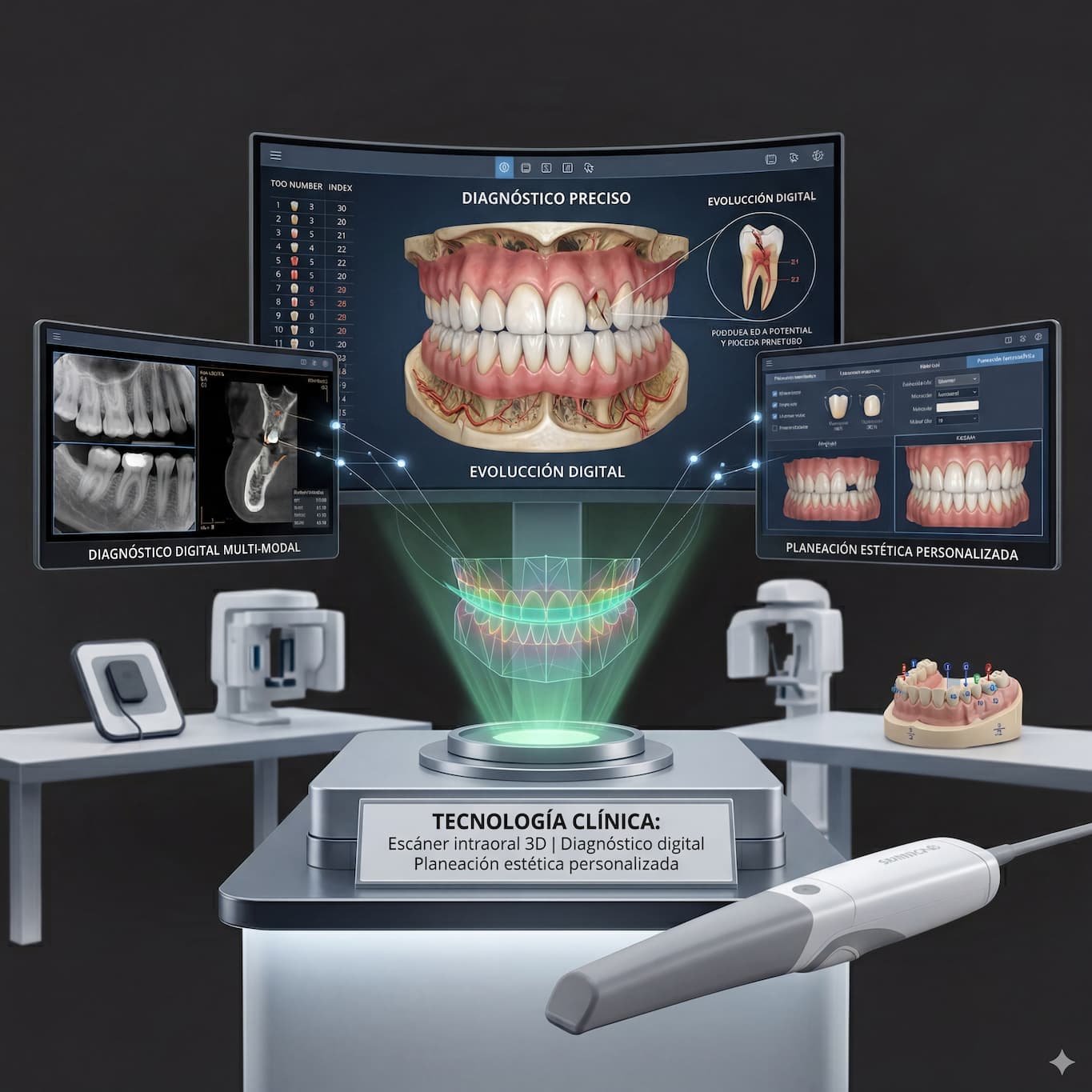 Tecnología y diagnóstico digital
