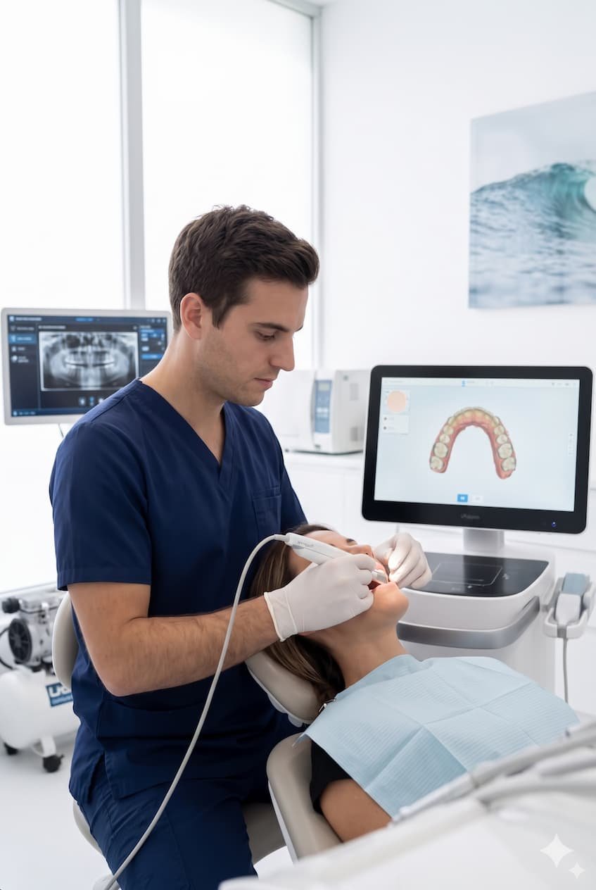 Restauración de Implantes y Dientes artificiales