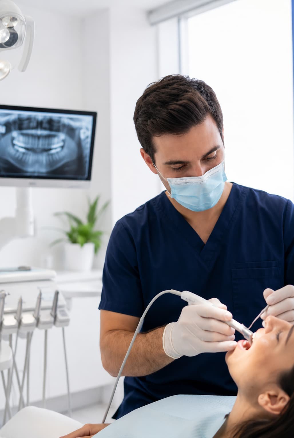 Tratamiento avanzado para dientes maltratados
